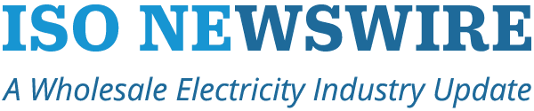 ISO Newswire: A Wholesale Electricity Industry Update